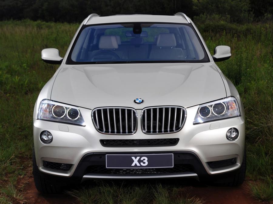  BMW X3 xDrive 3.5i 2010 года  (ZA) (фото 9 из 16)